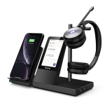 Yealink WH66-DUAL-TEAMS Dual Teams DECT Wireless Headset USB Connection Acoustic Shield Technology Talking Time 8h Wireless Range 120m 12V 2A (3)