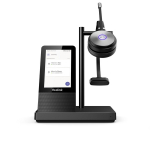 Yealink WH66-MONO-TEAMS Mono Teams DECT Wireless Headset 4.0" 480 x 800 Touch Screen Acoustic Shield Technology 2-Ports USB 3.0 Hub 12V 2A (0)