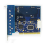 Yeastar TDM PCI Compliant Card with Supports FXS and FXO Station Interfaces (1)