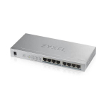 Zyxel GS1008HP 8-Port GbE Unmanaged PoE Switch (0)