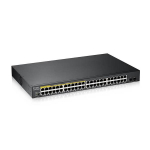 Zyxel GS1900-48HPV2 GS1900 Series 48-port GbE Smart Managed PoE Switch (1)