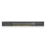 Zyxel GS1920-24HPV2 GS1920 Series 24-port GbE Smart Managed PoE Switch (1)