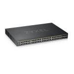 Zyxel GS1920-48HPV2 GS1920 Series 48-port GbE Smart Managed PoE Switch (0)