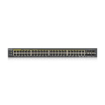 Zyxel GS1920-48HPV2 GS1920 Series 48-port GbE Smart Managed PoE Switch (1)
