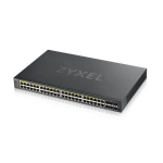 Zyxel GS1920-48HPV2 GS1920 Series 48-port GbE Smart Managed PoE Switch (3)
