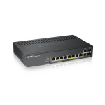 Zyxel GS1920-8HPV2 GS1920 Series 8-port GbE Smart Managed PoE Switch (0)
