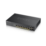Zyxel GS1920-8HPV2 GS1920 Series 8-port GbE Smart Managed PoE Switch (3)