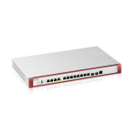 Zyxel USGFLEX700HBUN USG FLEX series ZyWALL USG FLEX 700H Firewall with POE and 1-Year License Bundle (3)