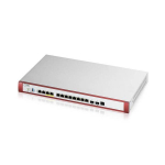 Zyxel USGFLEX700HBUN USG FLEX series ZyWALL USG FLEX 700H Firewall with POE and 1-Year License Bundle (1)