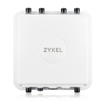 Zyxel WAX655E AX5400 Dual-Radio WiFi 6 (802.11ax) Outdoor Access Point (0)