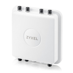Zyxel WAX655E AX5400 Dual-Radio WiFi 6 (802.11ax) Outdoor Access Point (1)