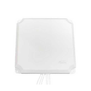 AccelTex ATS-01091 2.4/5 GHz 13 dBi 6 Element Indoor/Outdoor Patch Antenna with N-Style