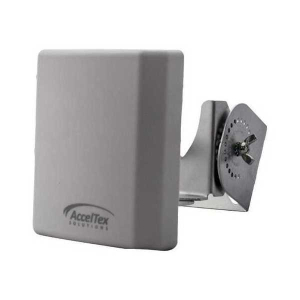 AccelTex ATS-01100 2.4/5 GHz 4/7 dBi 4 Element Indoor/Outdoor Patch Antenna with RPSMA
