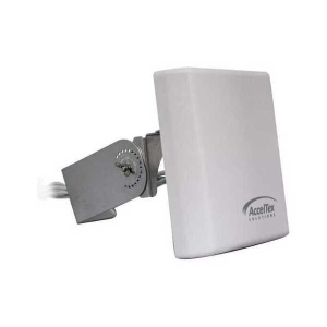 AccelTex ATS-01103 2.4/5 GHz 4/7 dBi 6 Element Indoor/Outdoor Patch Antenna with RPSMA