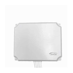 AccelTex ATS-01113 2.4/5 GHz 7 dBi 6 Element Indoor/Outdoor Patch Antenna with RPSMA