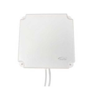 AccelTex ATS-01153 2.4/5/6 GHz 6 dBi 8 Element Indoor/Outdoor Patch Antenna with RPSMA