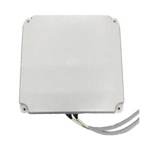 AccelTex ATS-01158 2.4/5/6 GHz 8/10/10 dBi 8 Element Indoor/Outdoor Patch Antenna with RPSMA