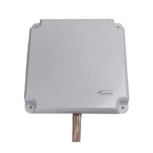 AccelTex ATS-02625 2.4/5/6 GHz 4/7/7 dBi 10 Element Indoor Patch Antenna with 10 MPC