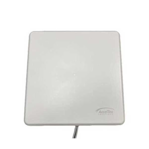 AccelTex ATS-02691 2.4/5/6GHz 12 dBi 8 Element Indoor/Outdoor High Density Patch Antenna with DART