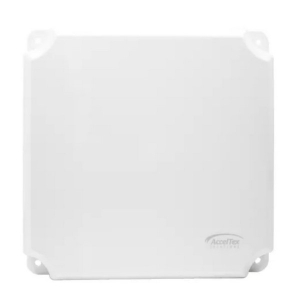 AccelTex ATS-02841 2.4/5/6 GHz 8 dBi 8 Element Indoor/Outdoor Patch Antenna with RPSMA