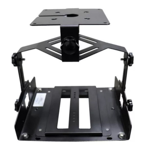 AccelTex ATS-02854 Universal AP and Antenna Articulating Mount v3 - Black