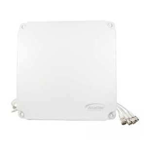 AccelTex ATS-02960 2.4/5/6GHz 12dBi 4 Element Indoor/Outdoor High Density Patch Antenna with N-Style