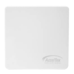AccelTex ATS-03019 2.4/5 GHz 8/10 dBi 4 Element Indoor/Outdoor Patch Antenna with N-Style V2
