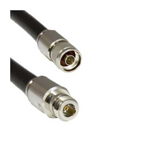 AccelTex ATS-00440 600 Series N-Style Jack to N-Style Plug 100ft. Cable Assembly