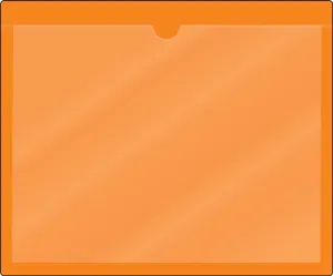 Accuform DTH217OR Ultra-Cling Document Holders