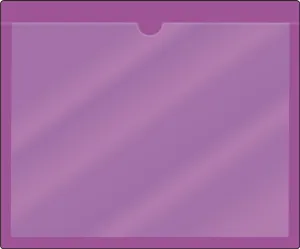 Accuform DTH217PR Ultra-Cling Document Holders