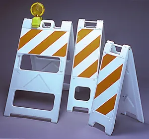 Accuform FBA311YL Plastic Barricades