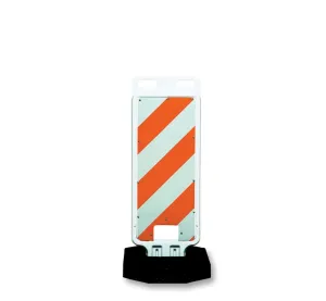 Accuform FBA440 Vertical Panel Plastic Barricades