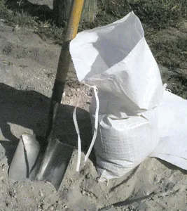 Accuform FBA950WT Sand Bag