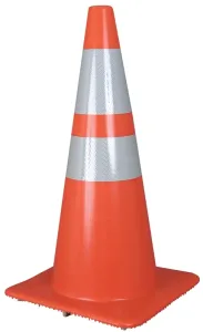 Accuform FBC225 Traffic Cones With Reflective Collars