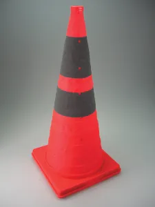 Accuform FBC408 Collapsible Lighted Traffic Cones