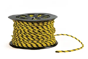 Accuform FBR600BKYL Barricade Rope