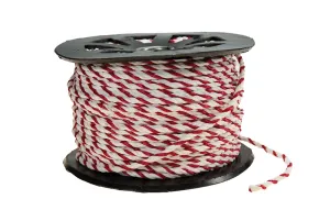 Accuform FBR600RDWT Barricade Rope