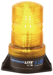 Accuform FLN443 Standard-Profile, LED Strobe Warning Lights: Permanent Mount
