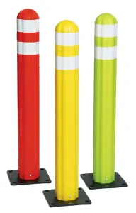 Accuform FMR342YL Poly-Guide Post Bollards