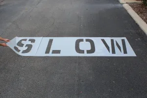 Accuform FMS110 Letter Set Stencils