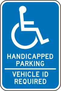 Accuform FRA202RA State Specific Ada Access