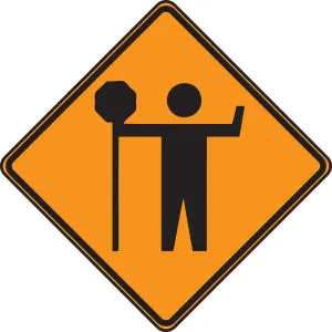 Accuform FRC214HP Canadian Construction Sign - Stop