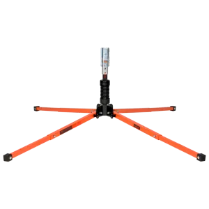 Accuform FRC710 Construction Sign Stand: Single Spring