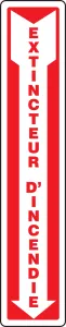 Accuform FRMFXG918VP Fire Safety Sign - French