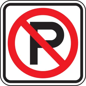 Accuform FRP159RA No Parking Signs