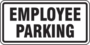 Accuform FRP202DP Facility Traffic Sign