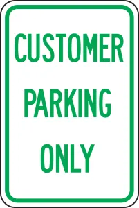 Accuform FRP215RA Designated Parking Signs
