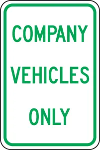 Accuform FRP227RA Designated Parking Signs