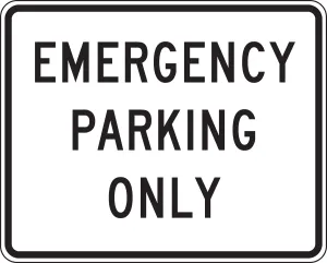 Accuform FRP432DP Lane Guidance Sign