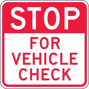 Accuform FRR248HP Facility Traffic Sign